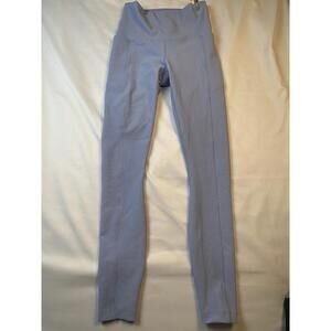 Calia Women’s Seamed Rib Essntl 7/8 Leggings Size XS Peri Dusk (Item 228)